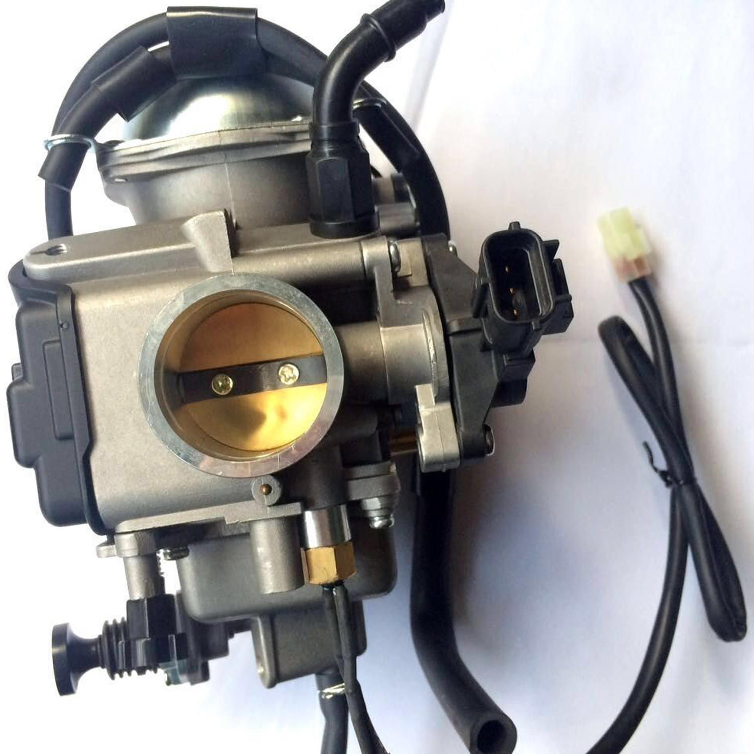 New Genuine Honda Carburetor 04 TRX500 Foreman Rubicon OEM Complete Carb #Y50