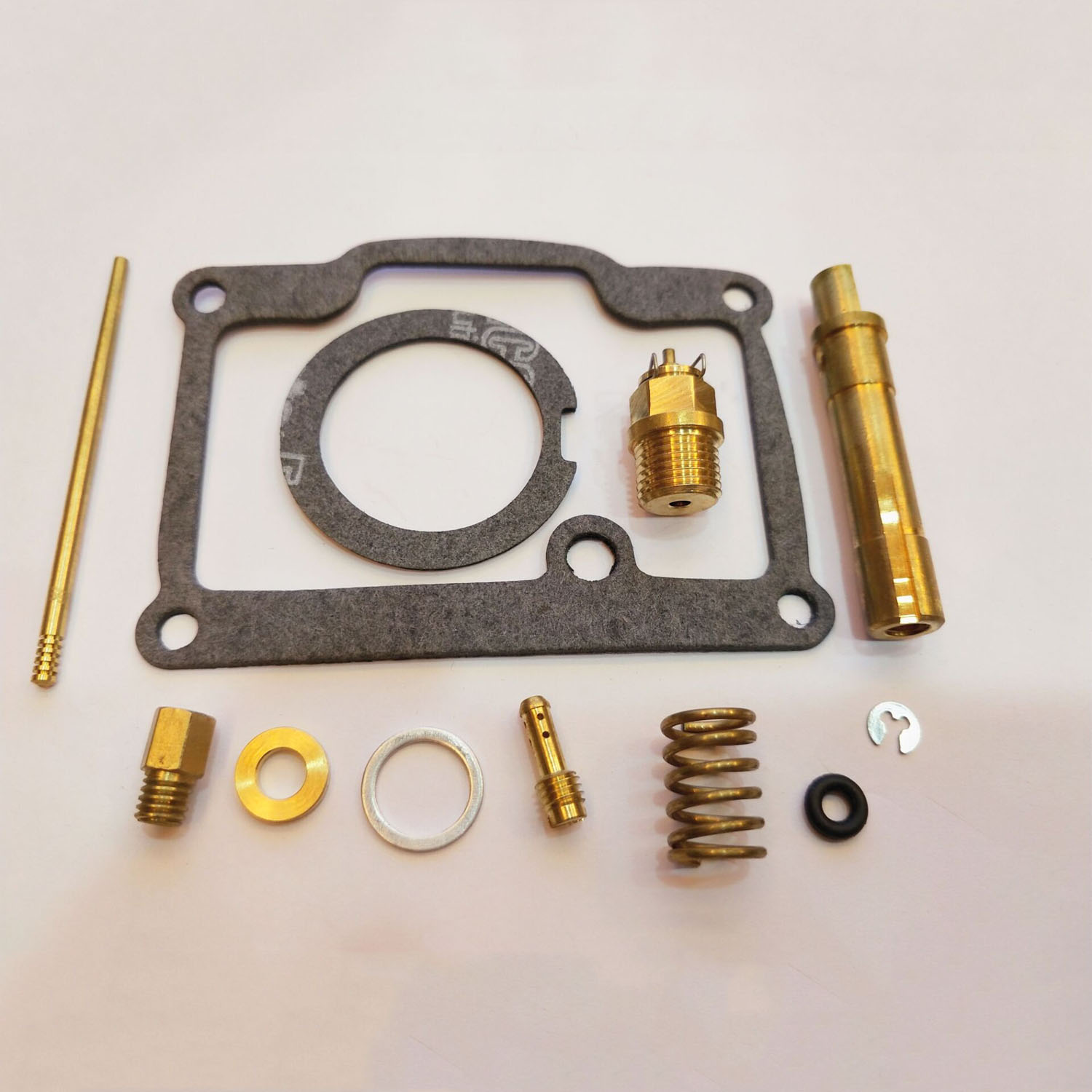 75-76 YAMAHA DT400 NEW KEYSTER CARBURETOR REPAIR KIT 0201-063