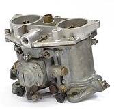 LDH261 CARBURETOR Porsche 356/912 40 PII-4 SOLEX TYPE 616.108.104.01   