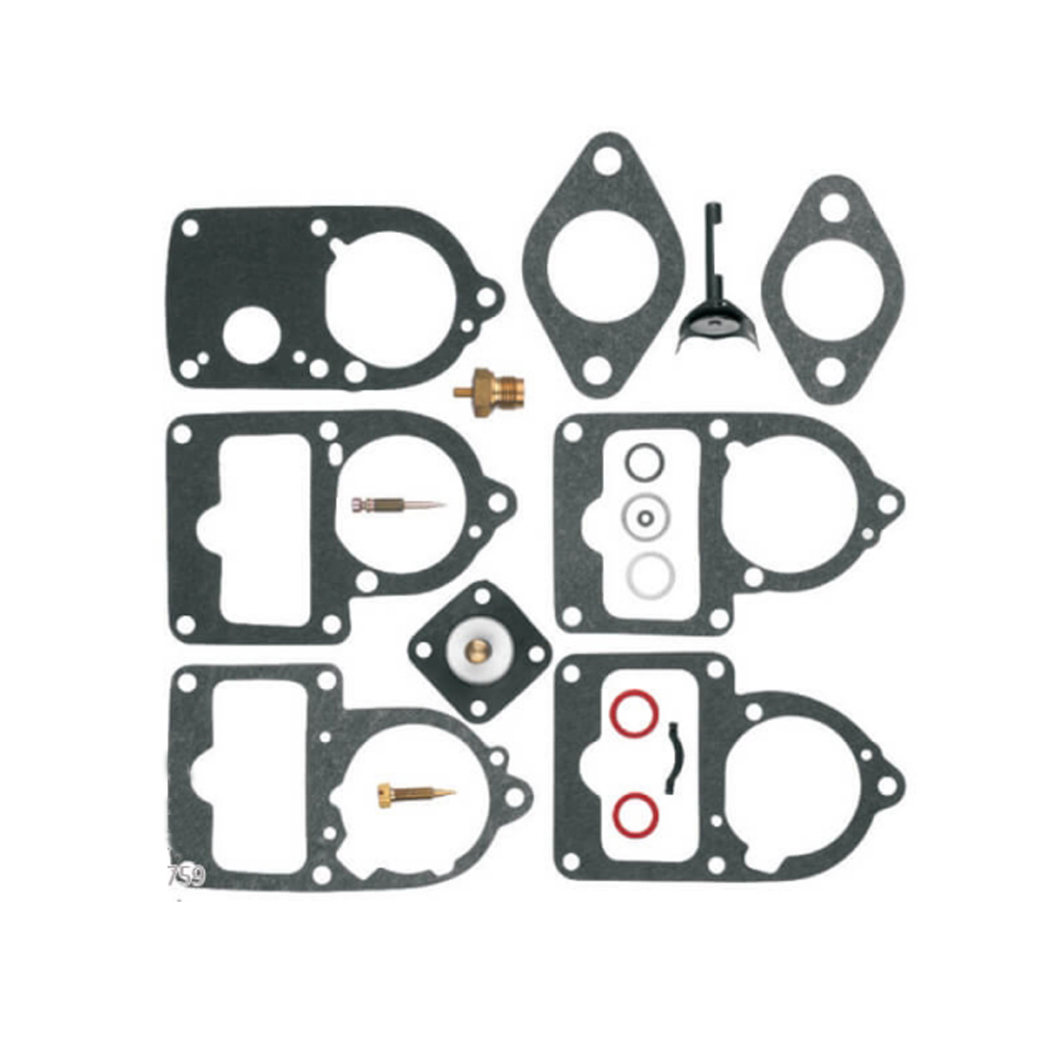 ARK004 CARBURETOR REBUILD KITS VOLKSWAGEN SOLEX 30/31/34PICT      