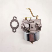 Dosens Carburetor for TECUMSEH 640349 640052 640054 8hp 9hp 10hp LH318SA LH358SA HMSK80 HMSK90 Carb with Gasket & Carbon Dirt Jet Cleaner Tool Kit